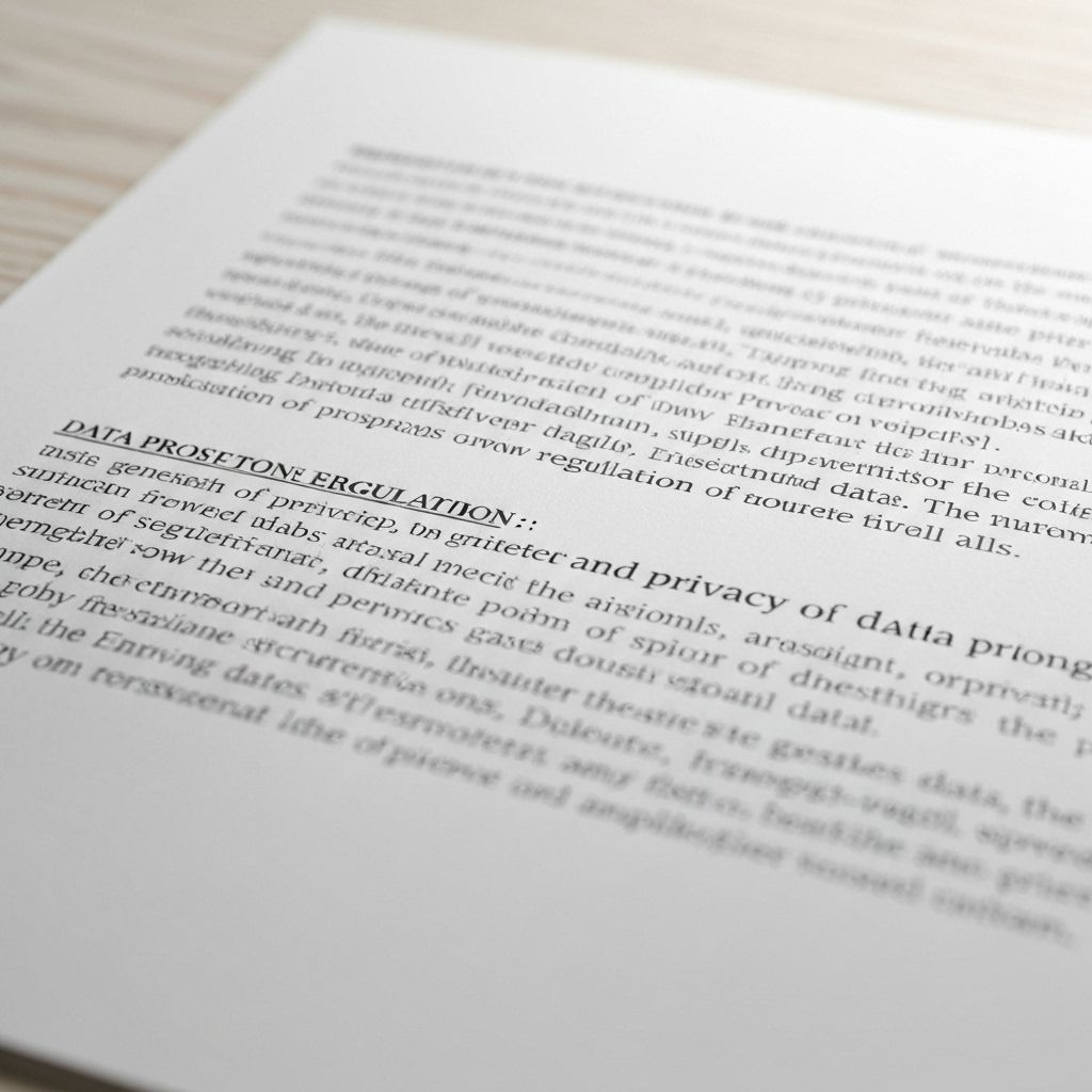 Protection des données personnelles en entreprise